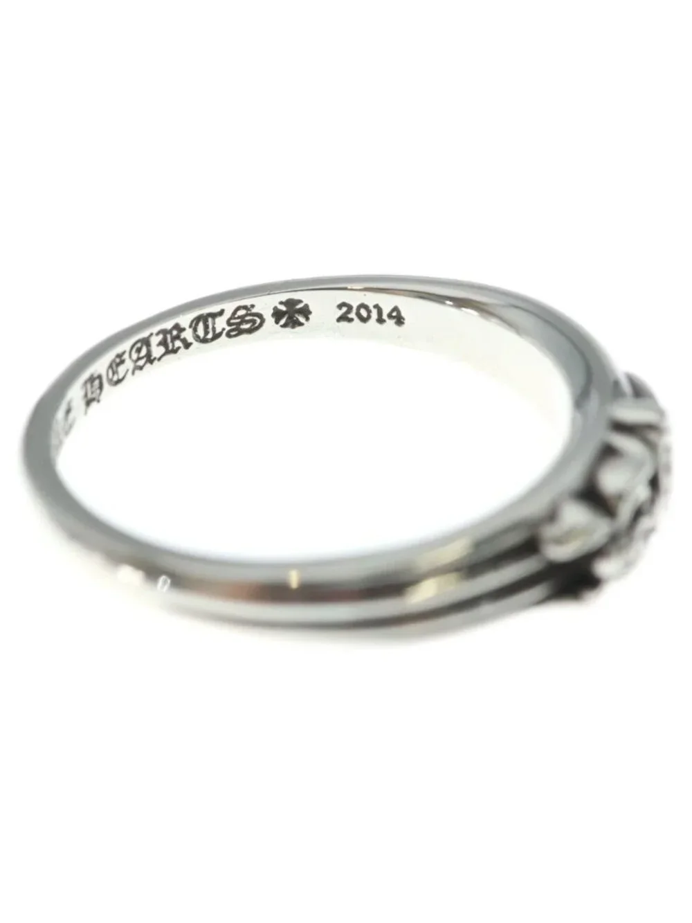 Chrome Hearts Baby Classic Dagger Ring Silver